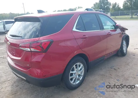 2022 Chevrolet Equinox Fwd Lt z USA, uszkodzony, nr VIN 3GNAXKEV4NL168791